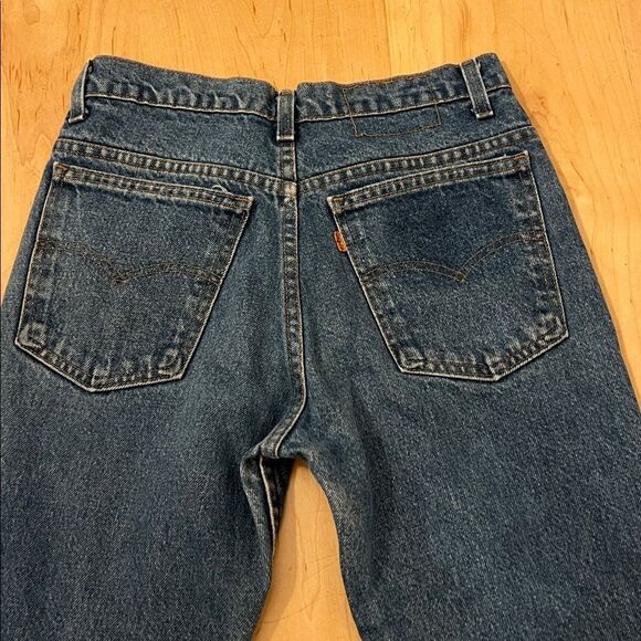 Levi’s Orange Tab 205170217 bootcut measure 28x29 - Picture 9 of 10
